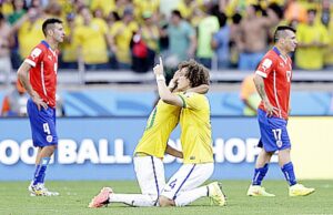 Sólo los penales dejaron a Chile fuera del mundial