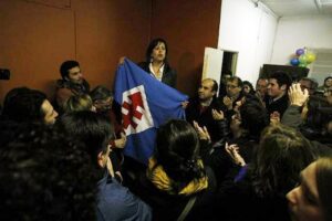 Eugenia Mancilla es la nueva presidenta regional de la DC