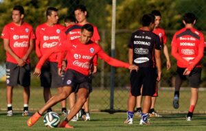 #Brasil2014: Esta es la formación que escogió Sampaoli para enfrentar a España