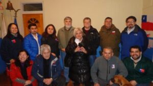 Primer Gobierno en Terreno en  Villa Cameron