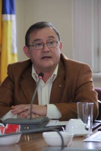 “No quiero pensar que estoy pagando los  platos rotos por la última elección de la DC”
