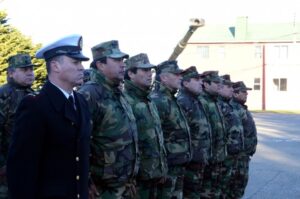 Infantería de Marina más austral del mundo festejó aniversario