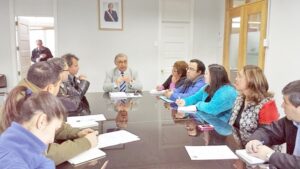 Conaf realizó reunión de coordinación