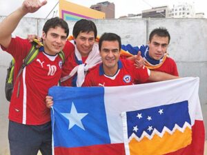 Magallánicos se la jugaron por La Roja