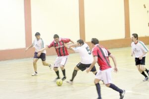 Se jugó la primera fecha del torneo baby fútbol Leñadura