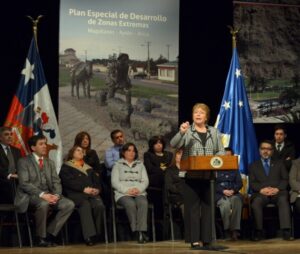 Bachelet firmó decreto que establece Plan Especial de Desarrollo para Magallanes y Antártica Chilena
