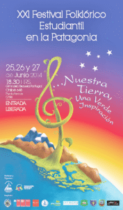 Audiciones XXI Festival Folklórico Estudiantil en la Patagonia