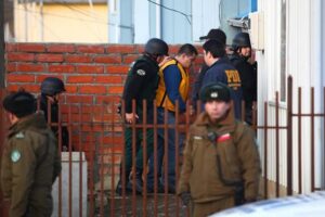 Reconstitución del femicidio de Ruth Velásquez se realizó bajo fuerte custodia policial
