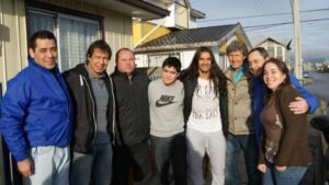 Delegación de Colo-Colo 91`visitó a paciente postrado