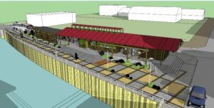 Municipalidad de Punta Arenas expuso diseño de nuevo paradero de buses rurales e intercomunales