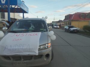 Restos de  víctima de femicidio fueron  trasladados a Ancud