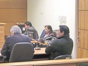 Condenado por manejar en estado de ebriedad provocó seguidilla de choques