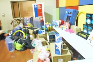 Mujeres se toman el polideportivo con programa del IND