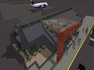 Ocho empresas compiten por ampliación de aeródromo de Puerto Natales