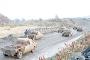 Por mal clima Buggy Cross suspendió fecha