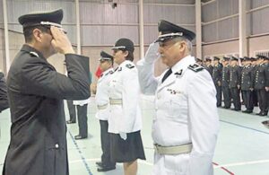 Con ceremonia celebraron día del suboficial mayor de Gendarmería