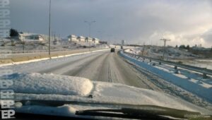 Las postales de la #nieve en Magallanes