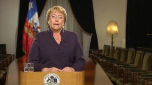 Bachelet y demanda boliviana: “He tomado la decisión de objetar la competencia de la Corte de La Haya”