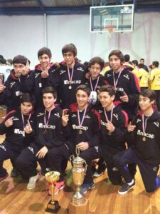 Inacap sub 15: campeón en nacional de básquetbol