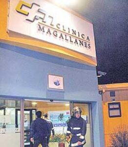 Olor a gas en  Clínica Magallanes movilizó a personal de Bomberos