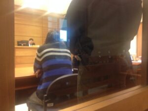 Colisionó radiopatrulla tras persecución