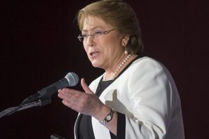 Presidenta Bachelet hace balance positivo en viaje a EE.UU.