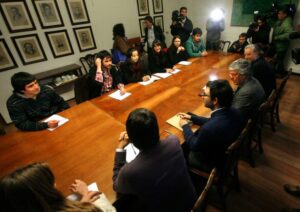 Confech se suma al plan de participación del Mineduc