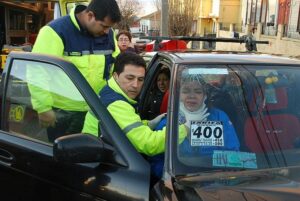 Once lesionados dejan cuatro accidentes ocurridos en la región