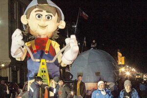 Más de 60 mil personas en dos días de carnaval