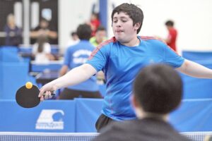 Se juega la tercera fecha de Liga Escolar de Tenis de Mesa