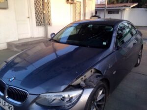 Se entregó conductor que atropelló a Constanza Lago Polo