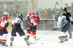 Hockey con protagonistas de Argentina e Inglaterra