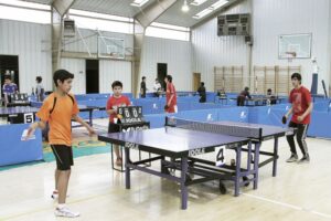 Liga escolar de tenis de mesa continúa hoy