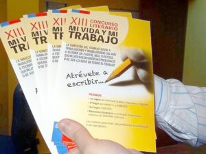 Concurso literario  “Mi vida y mi trabajo”
