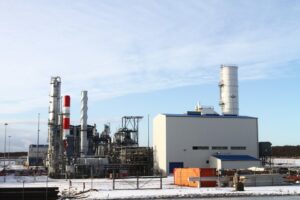 Methanex reduce operaciones por falta de materia prima