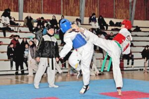 El Taekwondo se prepara para la 