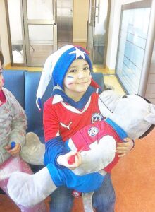 Padre de “Cony” optimista por milagrosa lucha de su hija contra leucemia