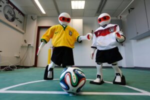 Preparan robots para realizar su propio Mundial de Fútbol