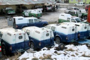Hoy rematan vehículos policiales dados de baja