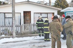 Recalentamiento de caño movilizó  a tres compañías de Bomberos