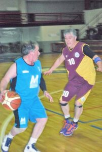 Con debut de Río Grande continúa el máxibasquebol