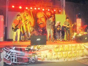 Festival Voces del Sur en una canción