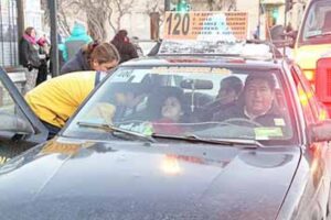 Mujer sufrió ataque de epilepsia al interior de colectivo