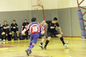 Con nueve encuentros sigue el baby fútbol laboral