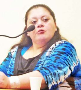 Acusada de brutal agresión: “Me ha maltratado,  pegado y más encima me hizo dormir en la calle”