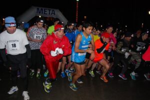 Más de 600 personas participaron de la Gran Corrida Nocturna en Punta Arenas