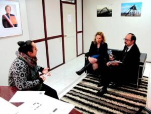Minvu y Senadis acuerdan trabajo conjunto en materia de diseño y accesibilidad