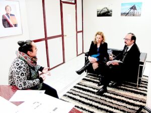 Coordinan trabajo en diseño y accesibilidad