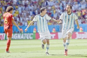 Argentina en semis después de 24 años