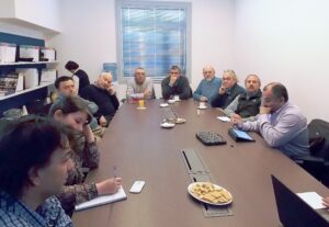 Vialidad se reunió con Cámara de la Construcción por avances de proyectos
